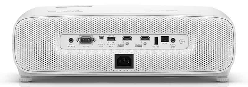 BenQ TK850 connections